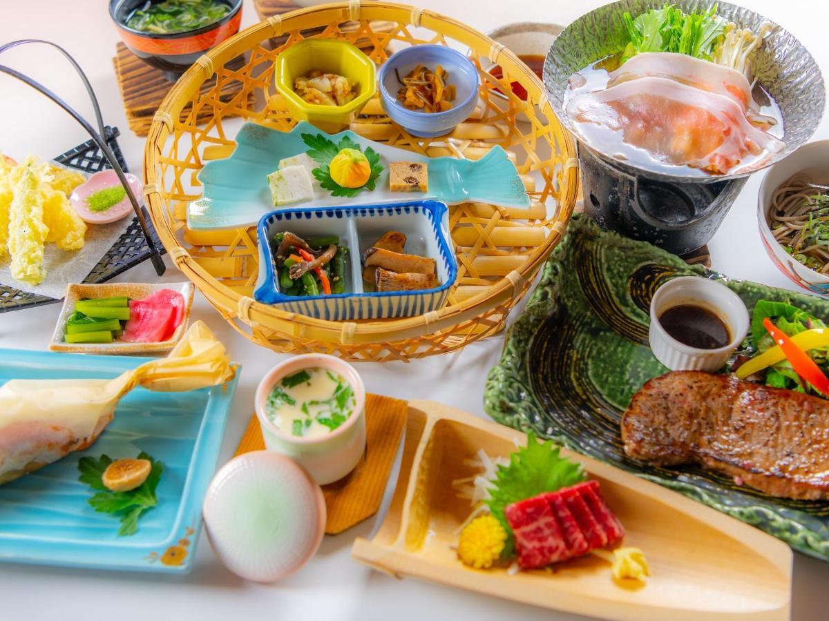 โรงแรม คิเคียวเทอิ ยูโมโทยะ มัตสึโมโตะ ภายนอก รูปภาพ